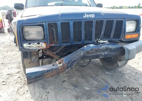 2001 Jeep Cherokee Sport from USA, damaged, VIN 1J4FT48S11L503254